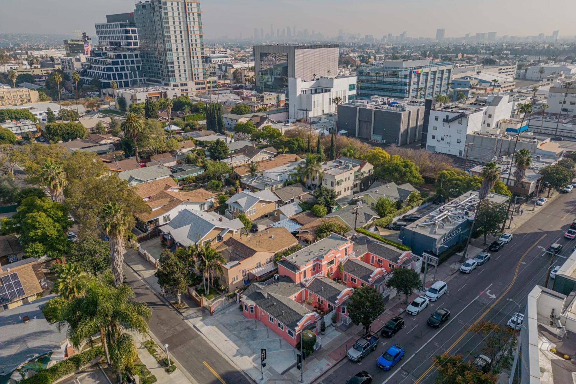 Southwest Chic Bungalow In The Heart Of Hollywood Los Angeles Esterno foto